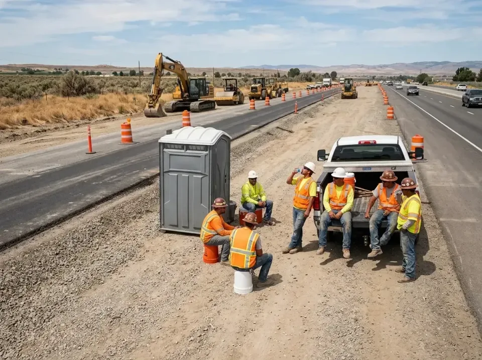 highway-road-construction-crew-007 — frequently asked questions, Porta Potty and Restroom Rentals in Senatobia, MS